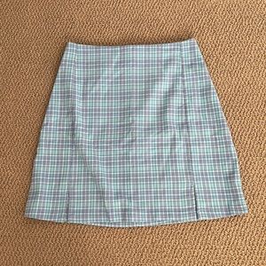 Brandy Melville Plaid skirt
